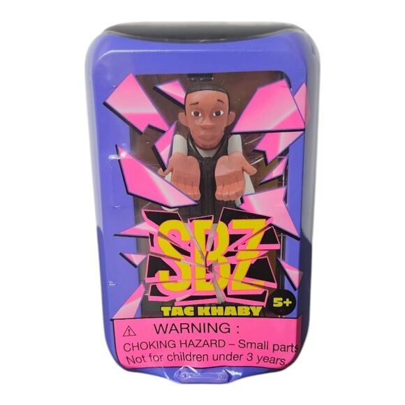 ScreenBreakZ Tac Khaby 4.5" Collectible Figure From The Khaby Lame Series New - Picture 1 of 6
